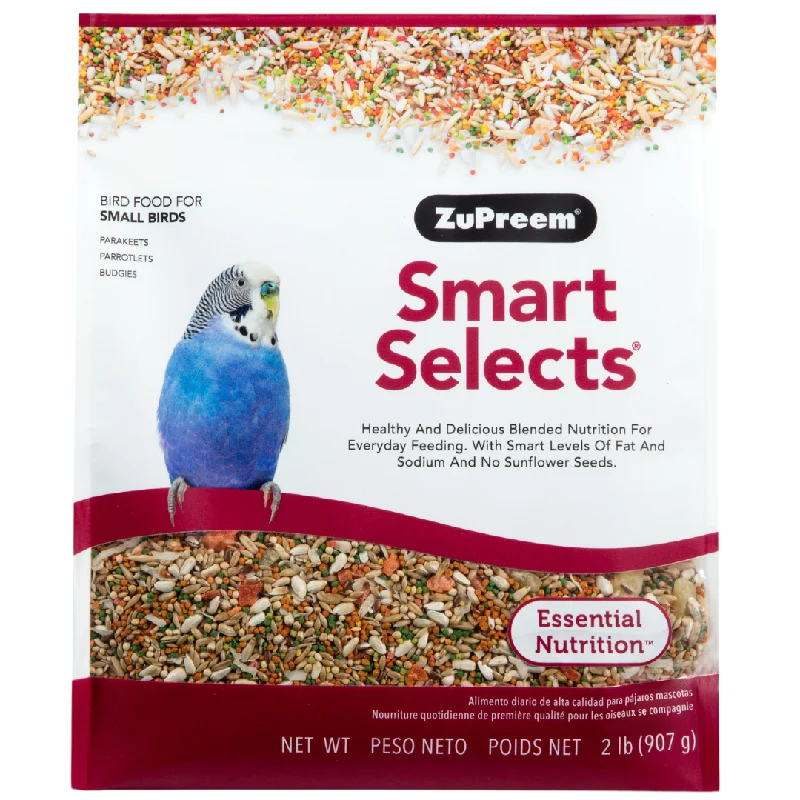 ZuPreem Smart Selects Food for Small Birds 907g