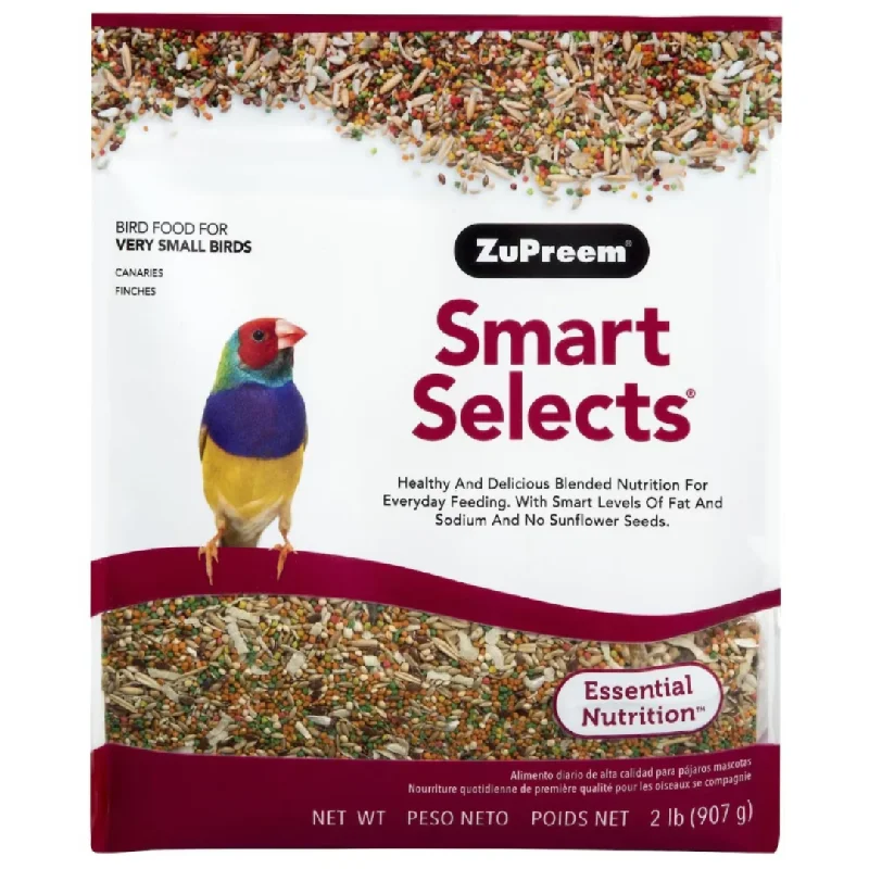 ZuPreem Smart Selects Food for Very Small Birds 907g