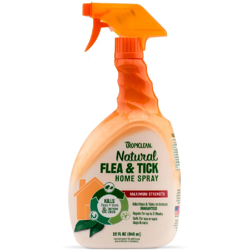 15% OFF: Tropiclean Natural Flea & Tick Home Spray 32oz