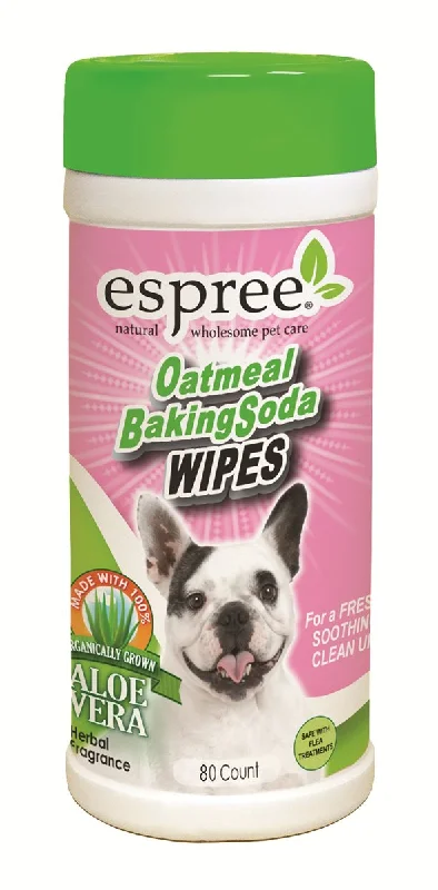 Espree Oatmeal Baking Soda Wipes 80ct