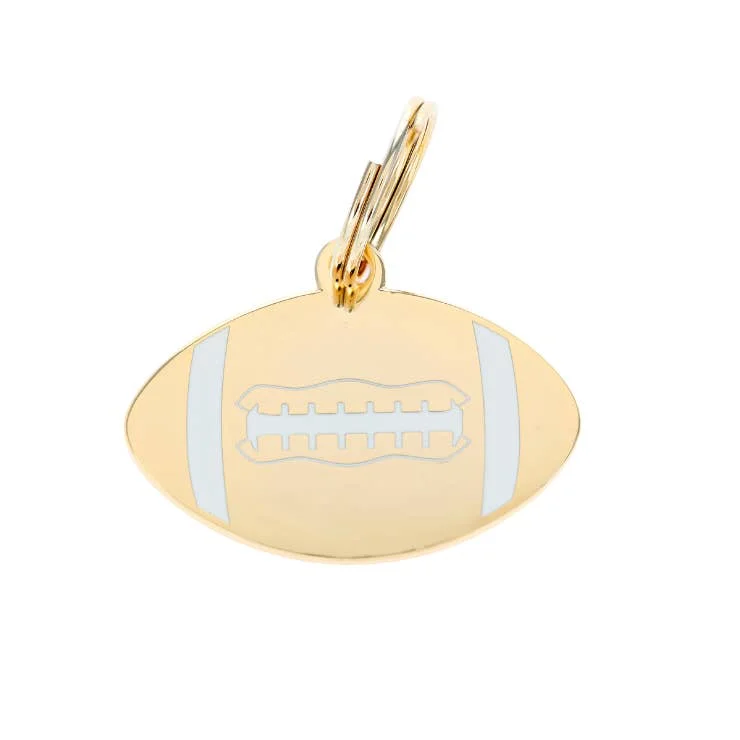 FootBall Pet ID Tag