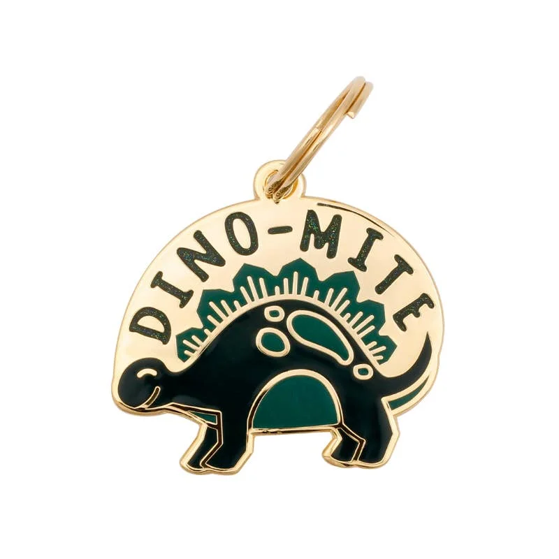 Dino-Mite Pet ID Tag