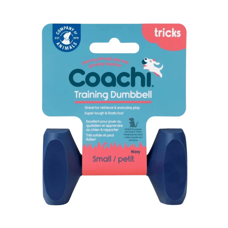 Dog Toy - Coachi Training Dumbbell