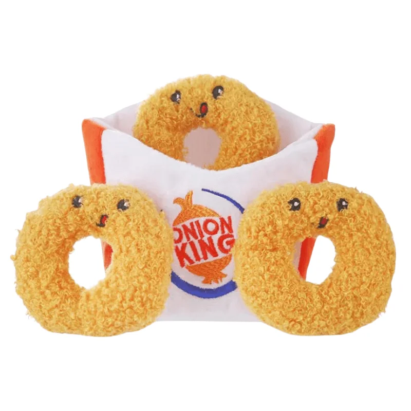 Puzzle Hunter Dog Toy - Food Party - Onion Ring