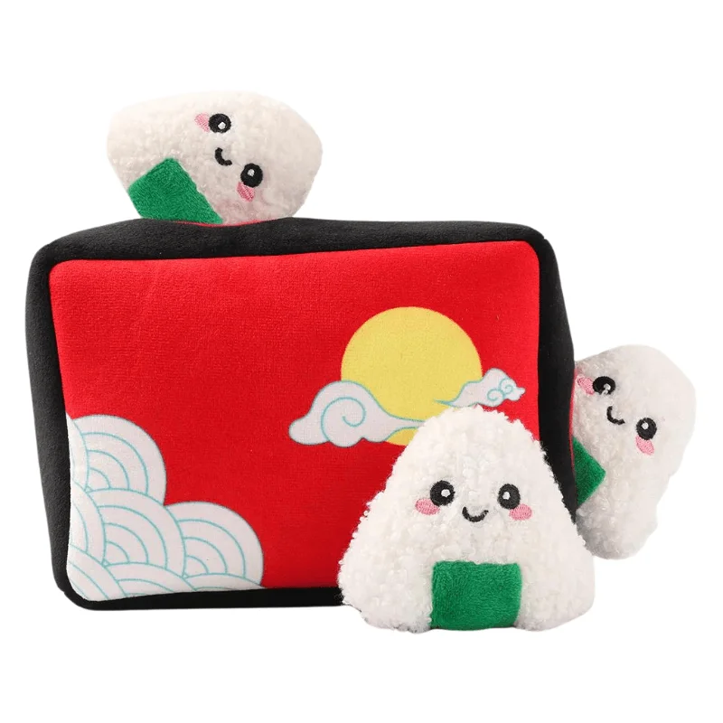 Puzzle Hunter Dog Toy - Foodie Japan - Bento Box