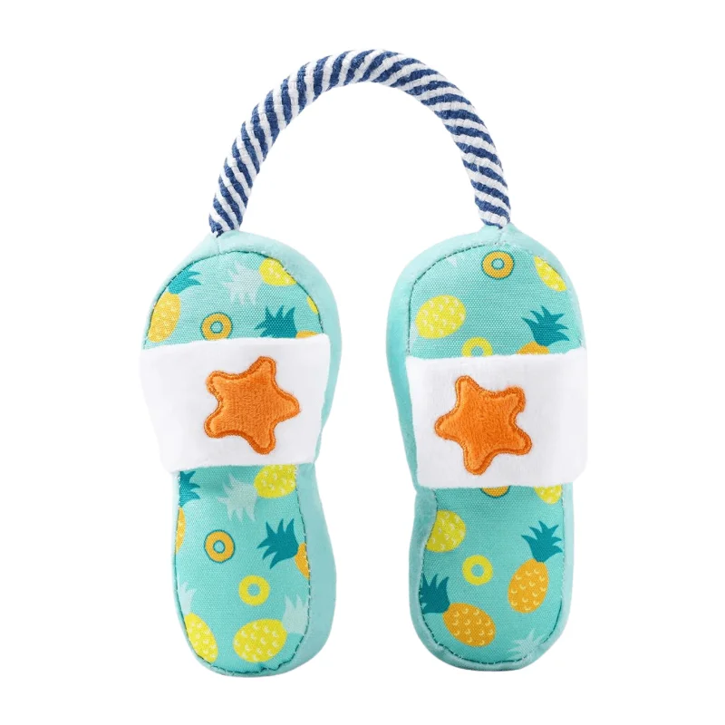 Rope Dog Toy - Beach Daze - Slippers