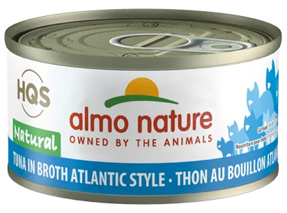 HQS Natural Tuna in Broth Atlantic style