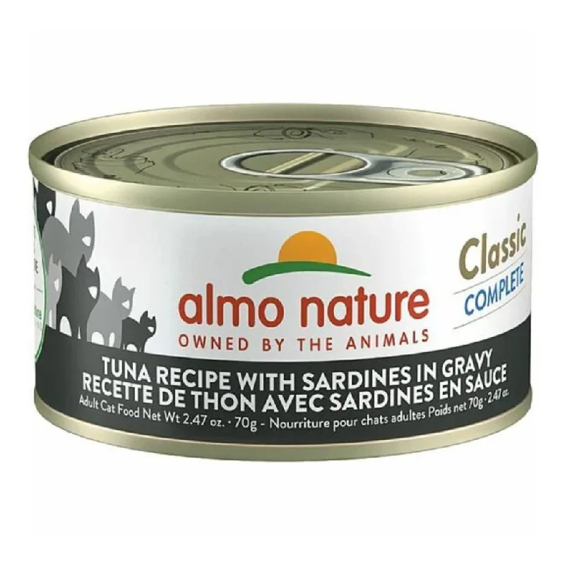 Classic Complete Tuna with Sardines in Gravy