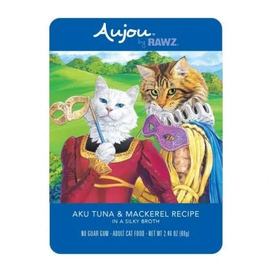 Aku Tuna & Mackerel Pouch for Cats 8x2.46oz