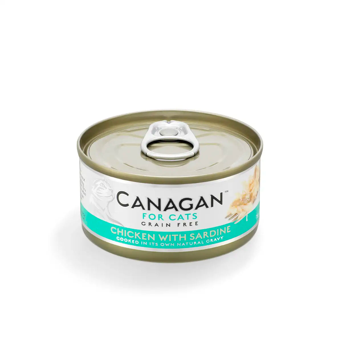 Canagan Cat Canned Food Chicken With Sardine 75g