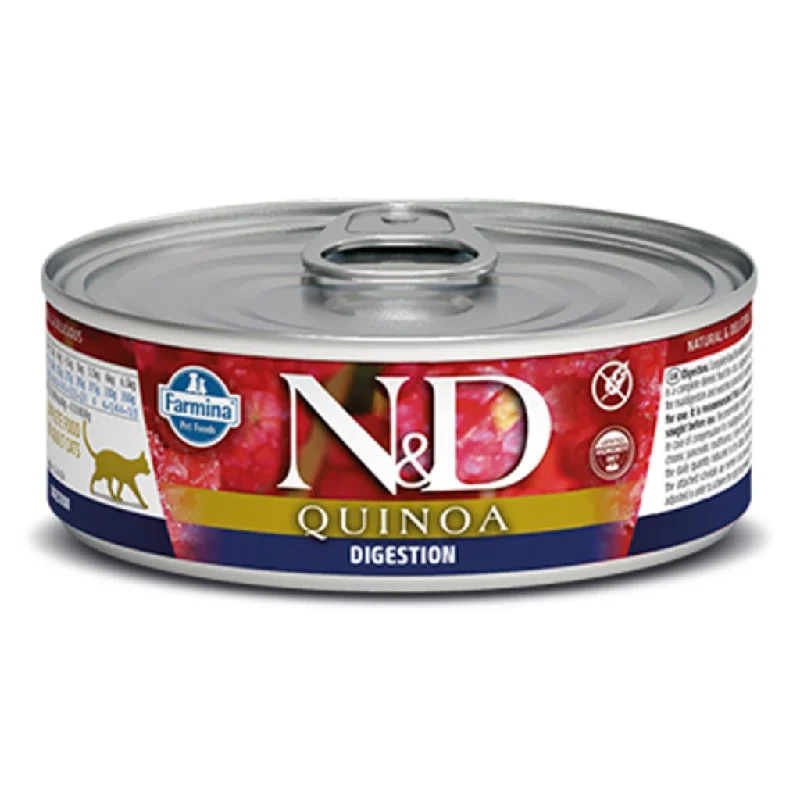 N&D - Weight Control - Quinoa Lamb for Cats 24/80g