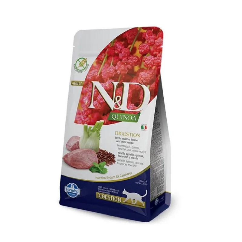 N&D - Digestion - Quinoa Lamb for Cats 5kg