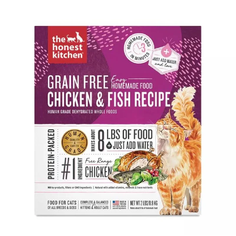 Dehydrated - Grain Free Chicken & Whitefish Recipe Cat Food