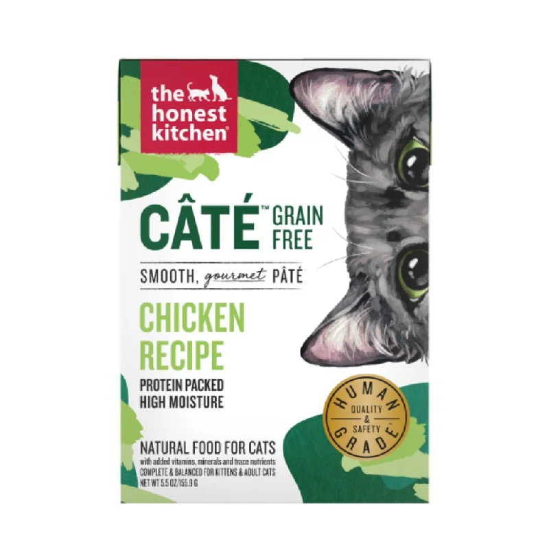 Cate - Grain Free Chicken Pate for Cats 12 x 5.5oz