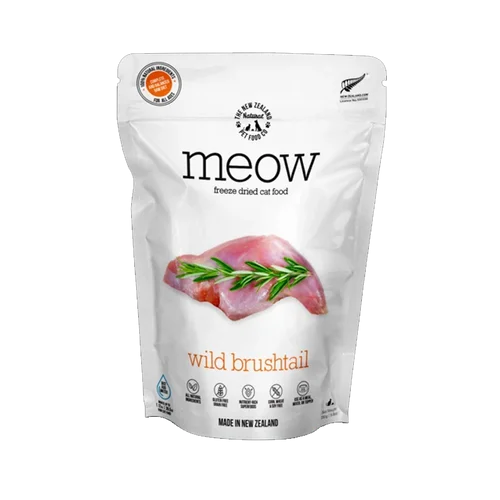 MEOW Freeze Dried Wild Brushtail for Cats 280g