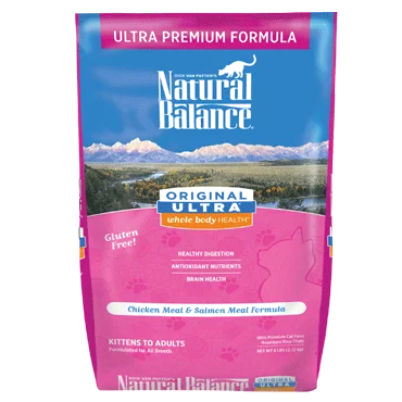 Natural Balance Original Ultra Premium Dry Cat Food  15 lbs. bag