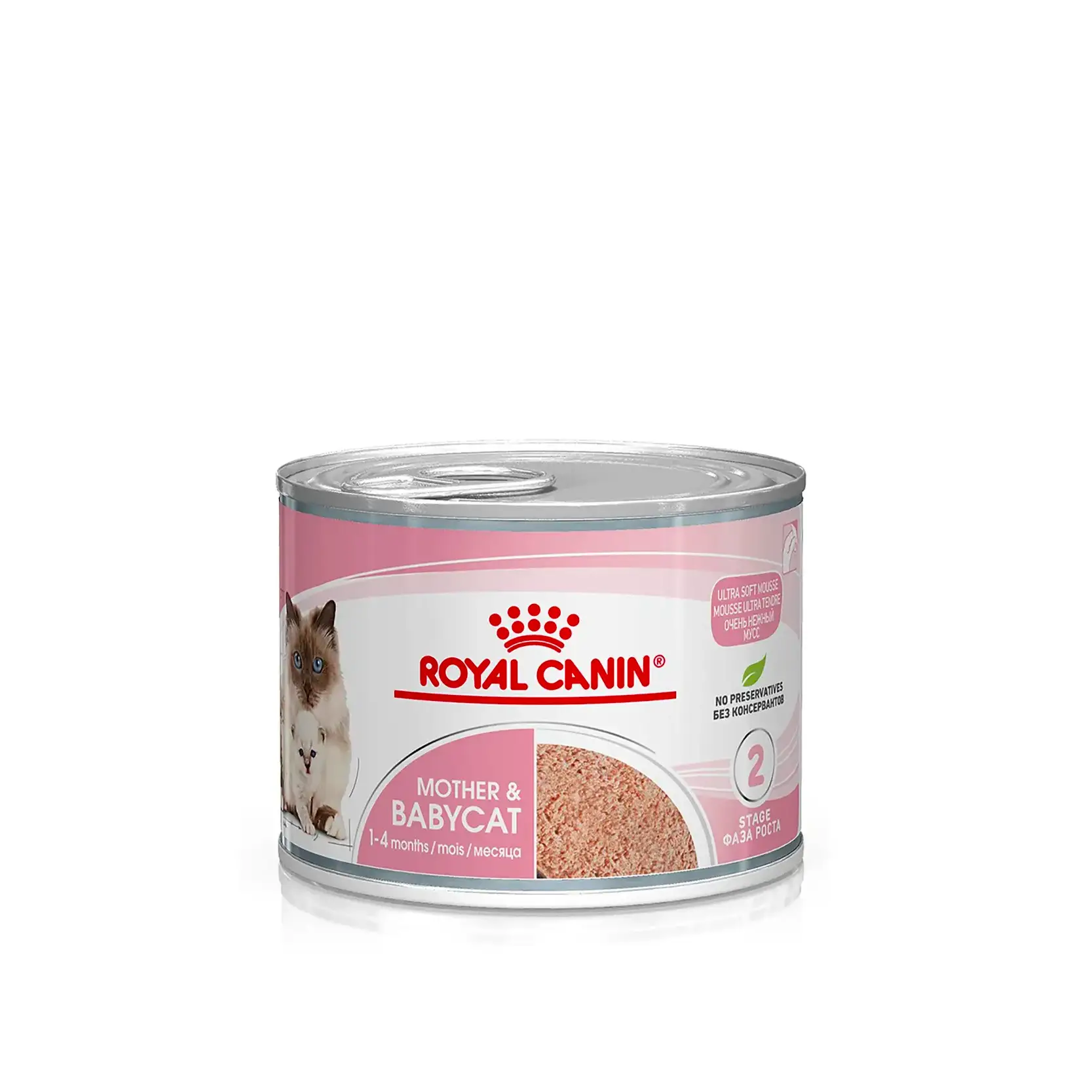 Royal Canin - Mother & BabyCat Canned Food 195g