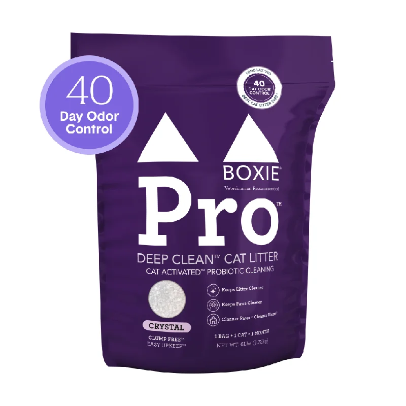 Self-Cleaning Probiotic Crystal Non-Clumping Cat Litter