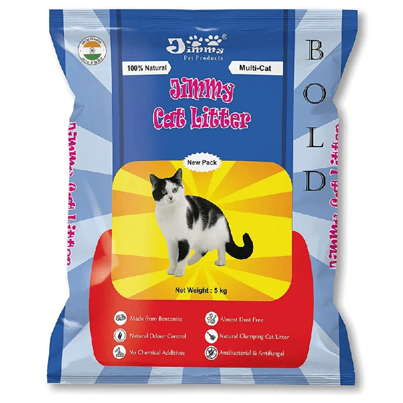 JiMMy Ball Shaped Lavender Scented Clumping Bentonite Cat Litter