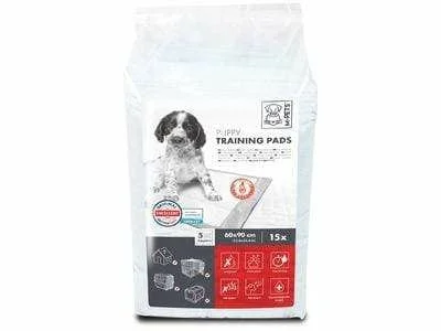 Puppy Training Pads 33×45 cm – 15 pcs