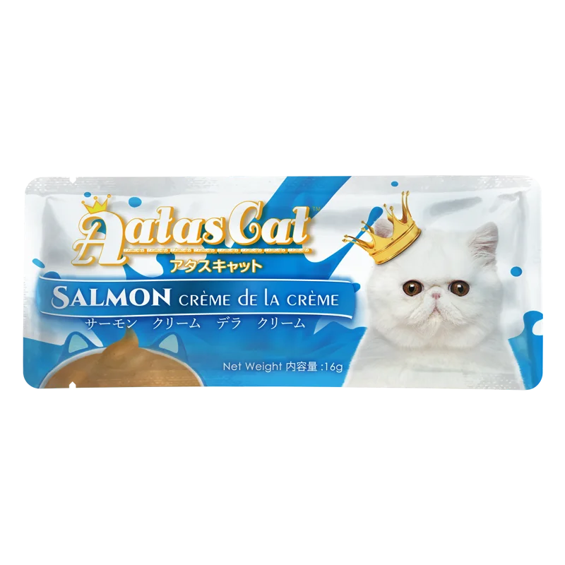 Aatas Cat Creme De La Creme Salmon 16g