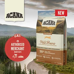 Acana Cat & Kitten Regional Wild Prairie 4.5kg