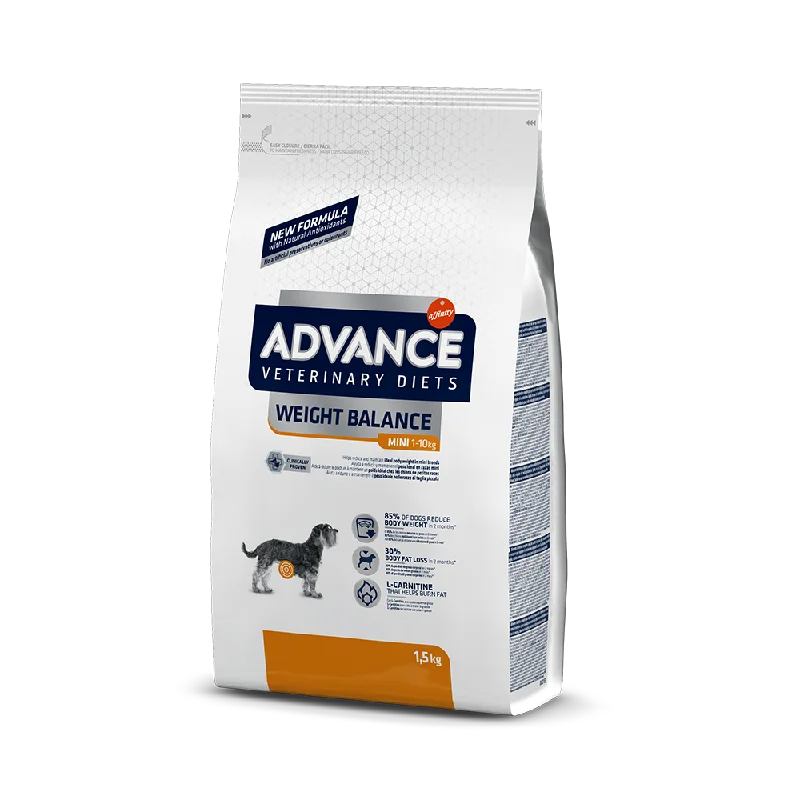 Advance Dog Veterinary Diets Weight Balance Mini 1.5kg