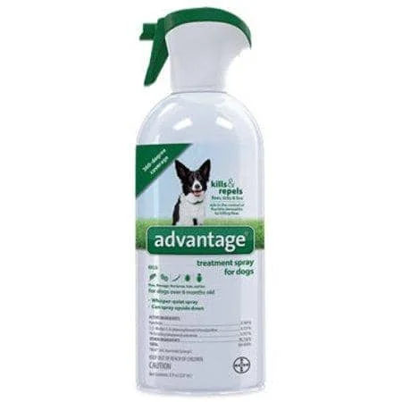 Advantage Flea and Tick Treatment Spray for Dogs