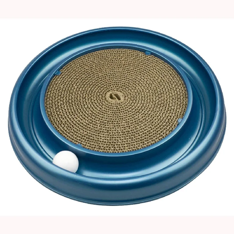 Bergan Turbo Scratcher Cat Toy Colors may vary