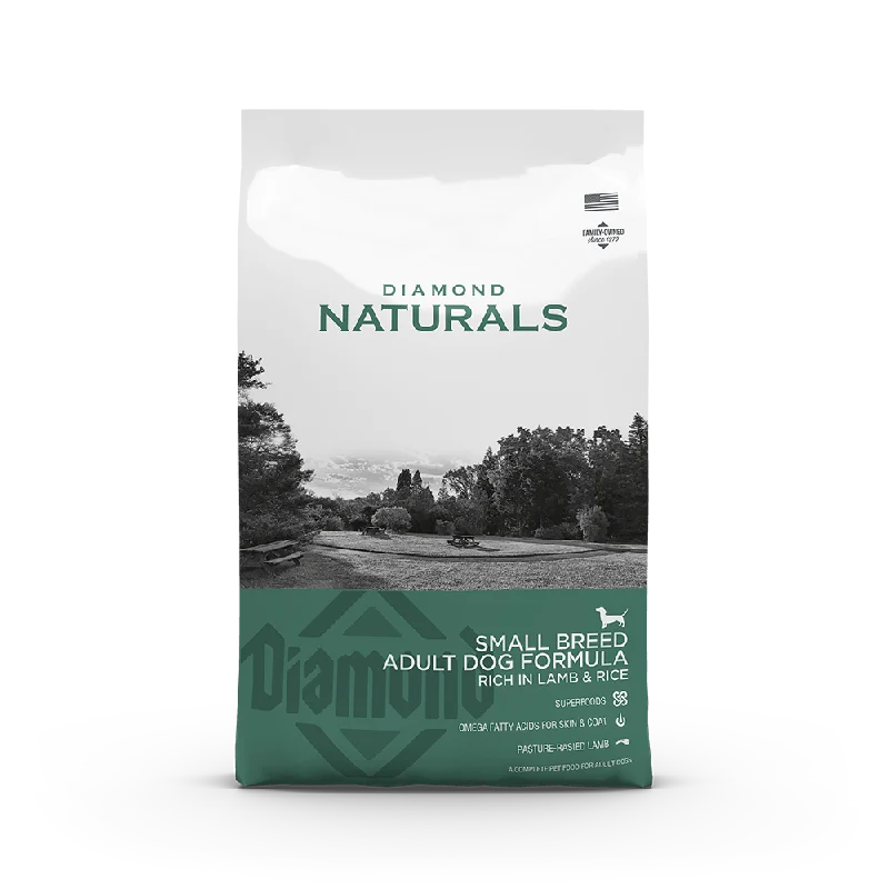 Diamond Naturals Dog Adult Small Breed Lamb Meal & Rice Formula 2kg