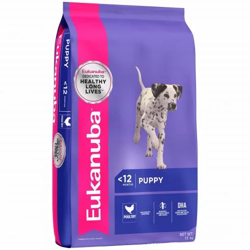 EUKANUBA PUPPY MEDIUM BREED 15KG