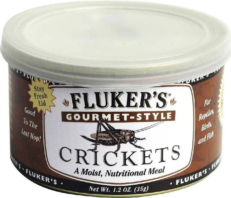 Fluker's Gourmet Style Canned Crickets