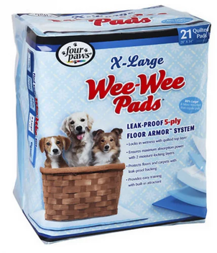 Four Paws Wee-Wee Extra Large Puppy Housebreaking Pads (21-Count)