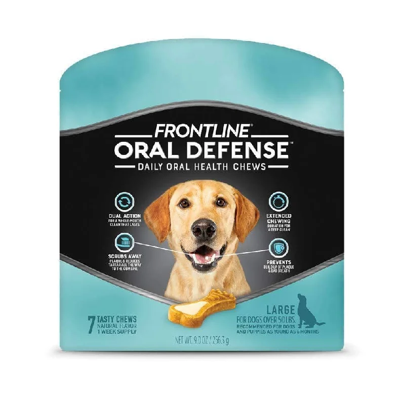 Frontline Oral Defense Daily Dental Chews