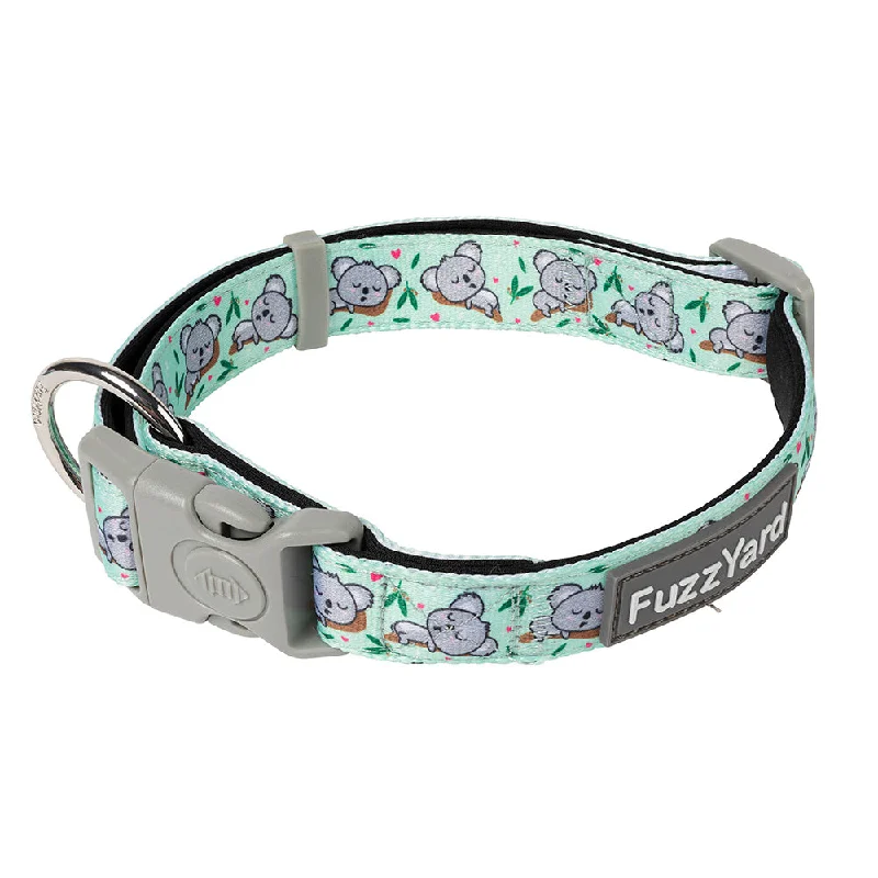 Fuzzyard Dog Collar Dreamtime Koalas L 50-65cm