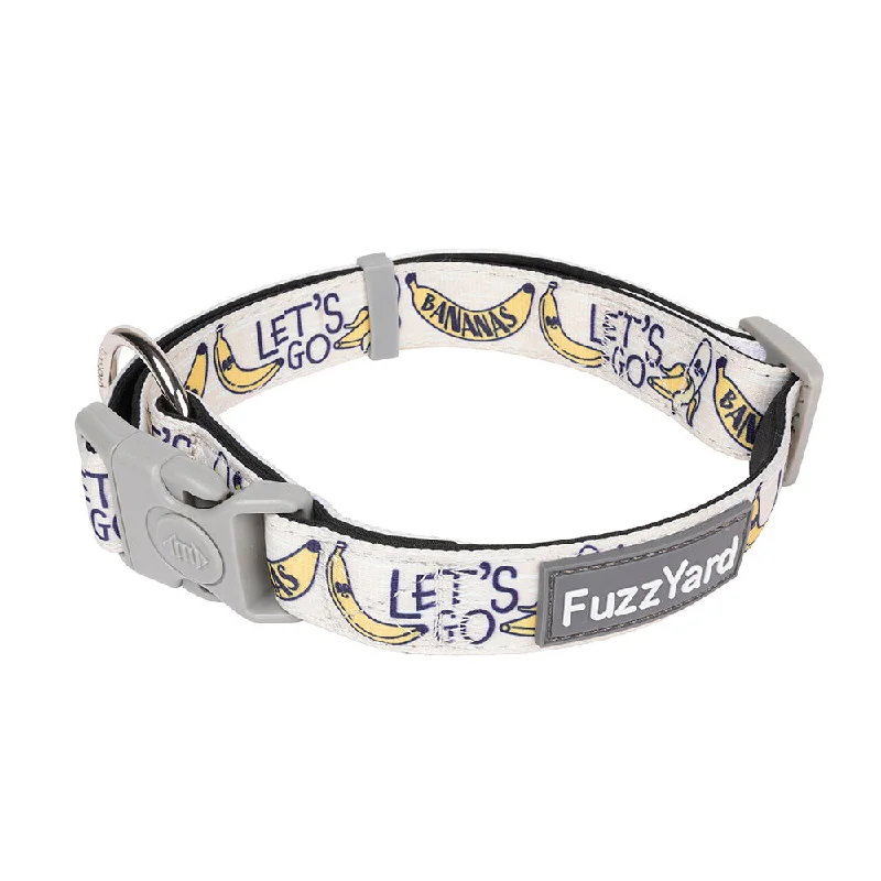 Fuzzyard Dog Collar Go Bananas S 25-38cm