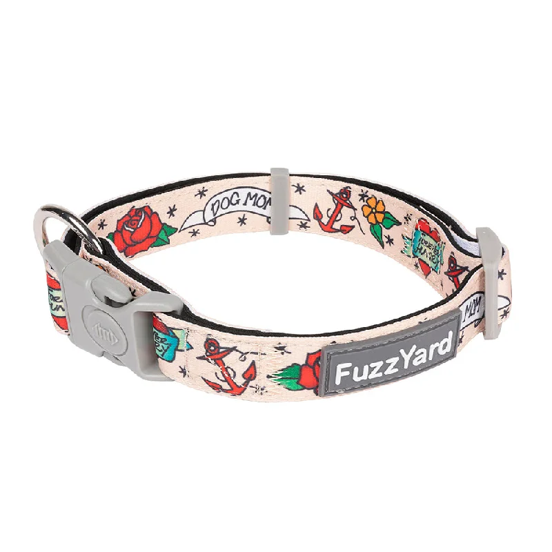 Fuzzyard Dog Collar Ink'd Up M 32-50cm