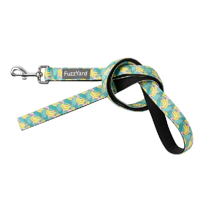 Fuzzyard Dog Lead Bananarama S 1.5cm x 120cm