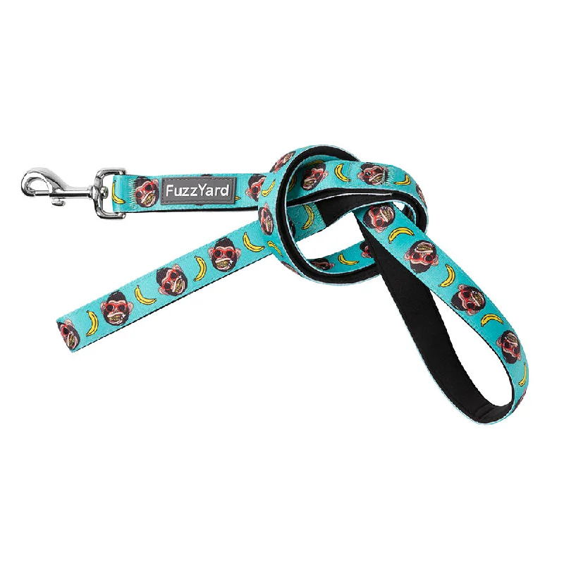 Fuzzyard Dog Lead Gor-illz L 2.5cm x 140cm