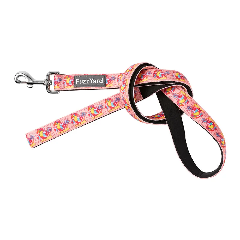 Fuzzyard Dog Lead Two-Cans L 2.5cm x 140cm