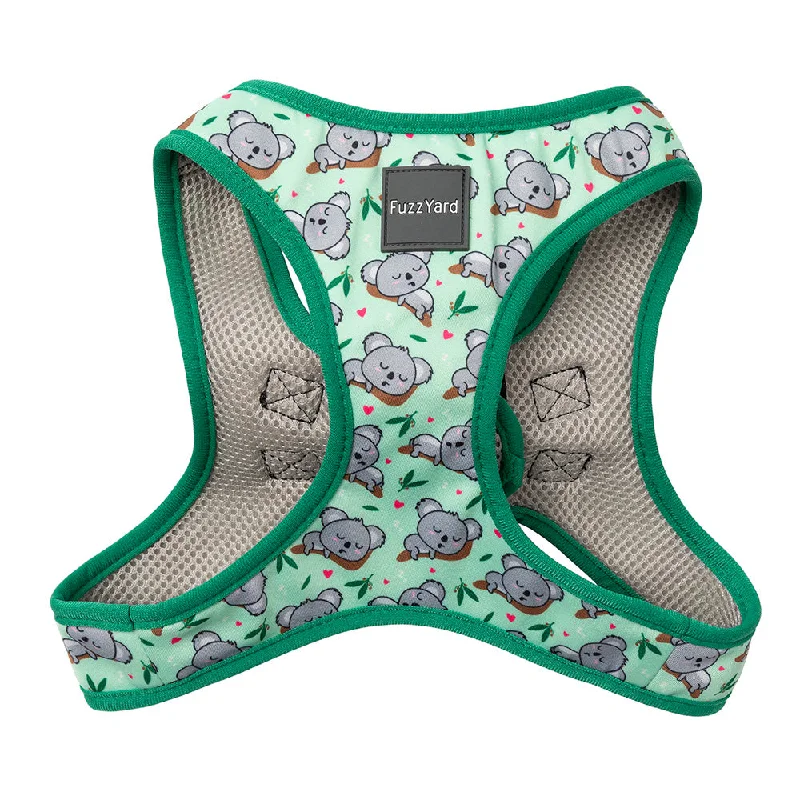 Fuzzyard Dog Step In Harness Dreamtime Koalas M