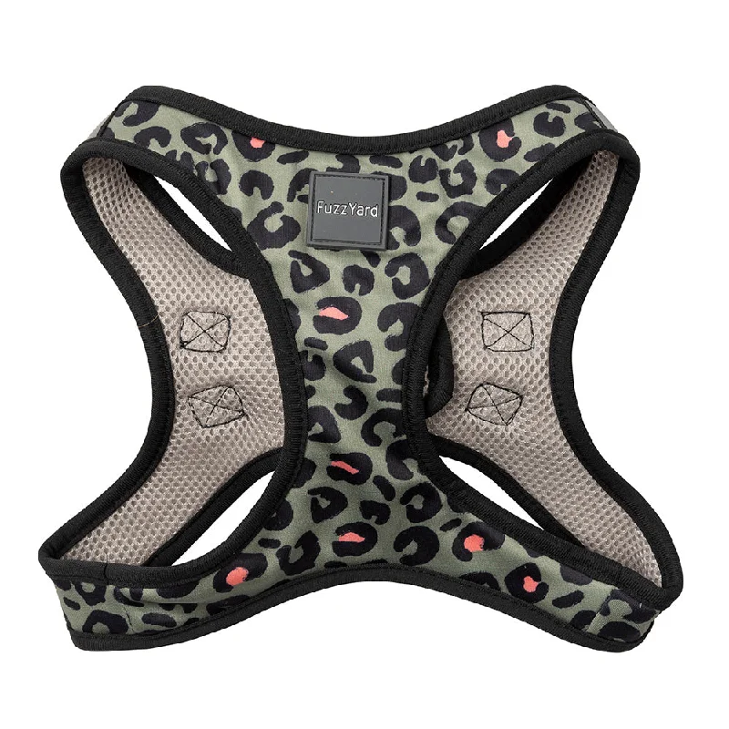 Fuzzyard Dog Step In Harness Savanna XXS