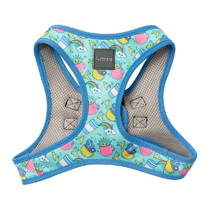 Fuzzyard Dog Step In Harness Wakey Wakey L