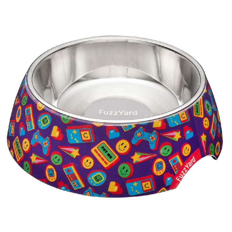 Fuzzyard Pet Bowl Melamine Highscore L