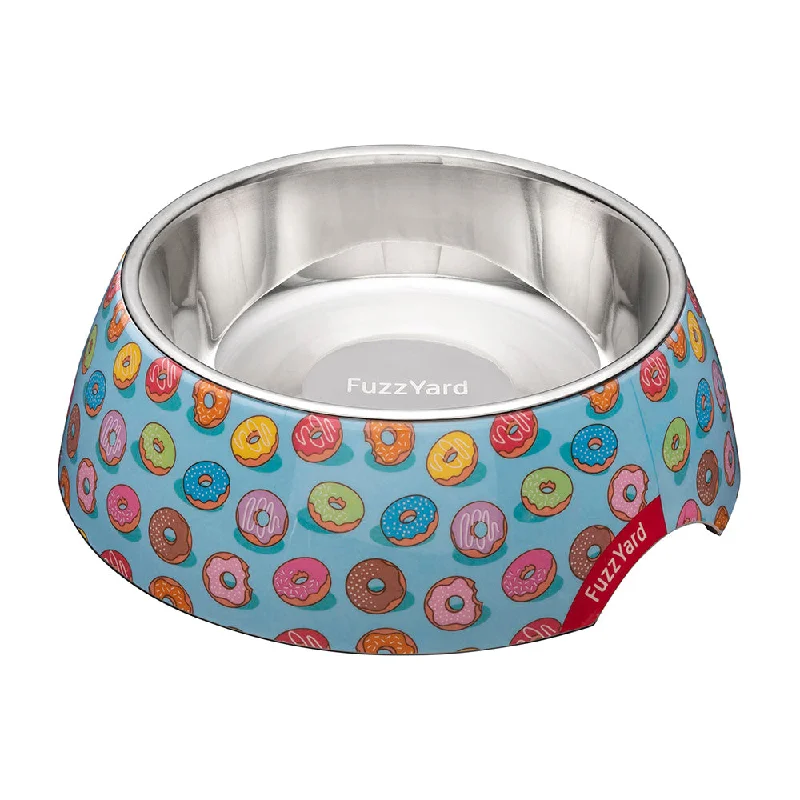 Fuzzyard Pet Bowl Melamine You Drive Me Glazy L