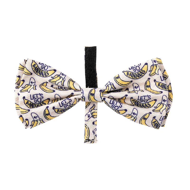 Fuzzyard Pet Bowtie Go Bananas L