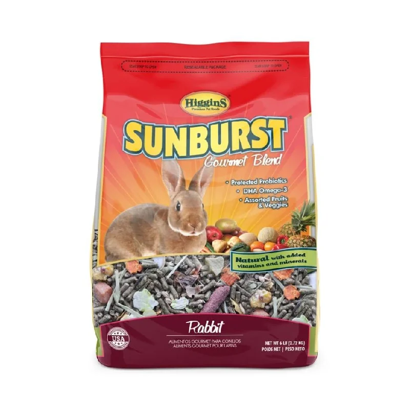 HIGGINS SUNBURST GOURMET BLEND RABBIT