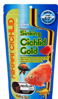 HIKARI CICHLID GOLD MED SINK 342G