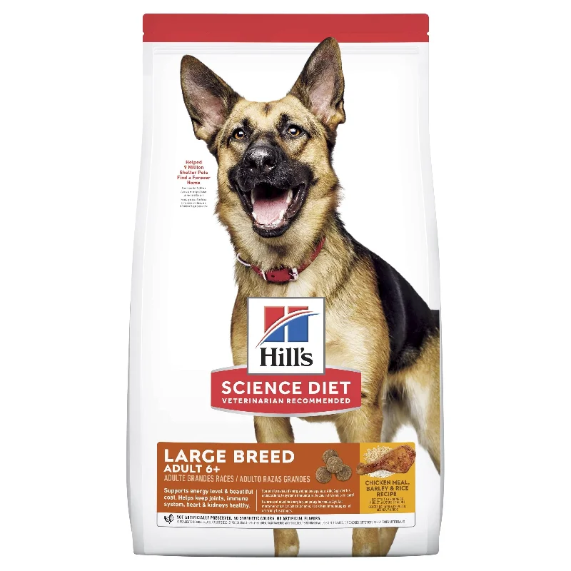 HILL'S SCIENCE DIET SENIOR ADULT 6+ LARGE BREED DRY DOG FOOD 12KG