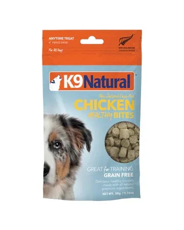 K9 Natural Chicken Healthy Bites Dog Treats (50g)